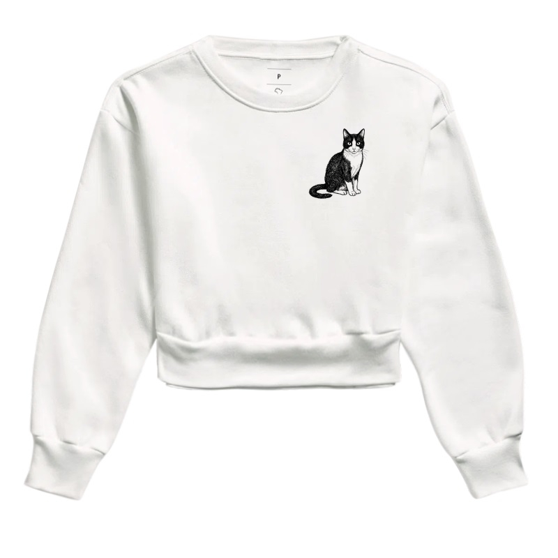 SRD -Gato Frajola - Desenho