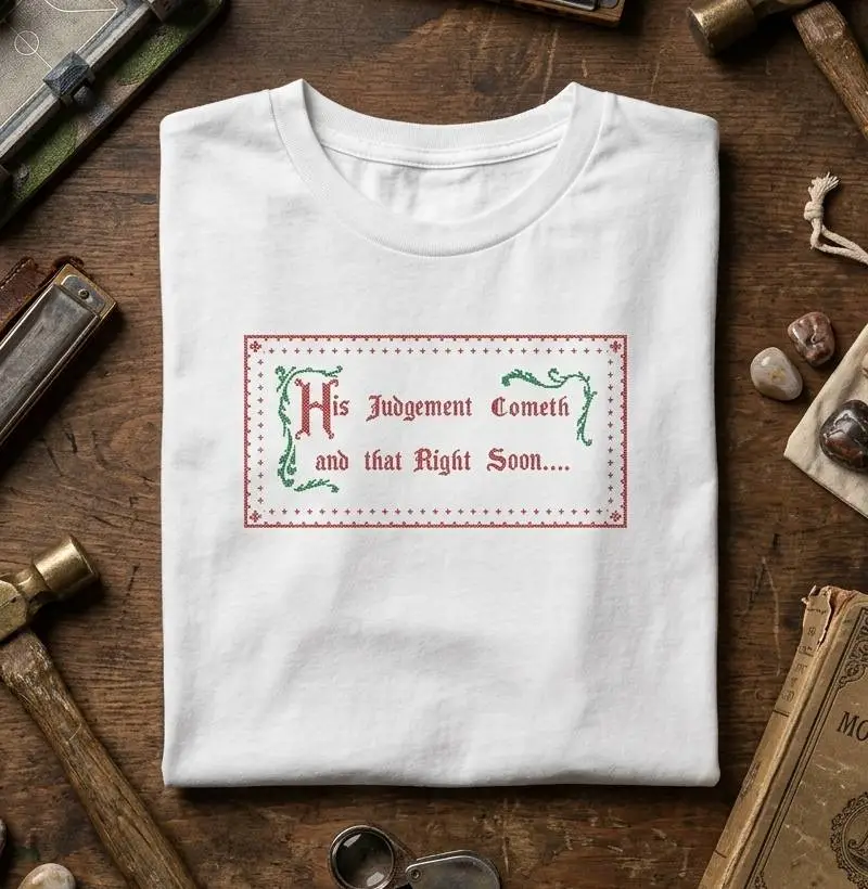 His judgement cometh and that right soon