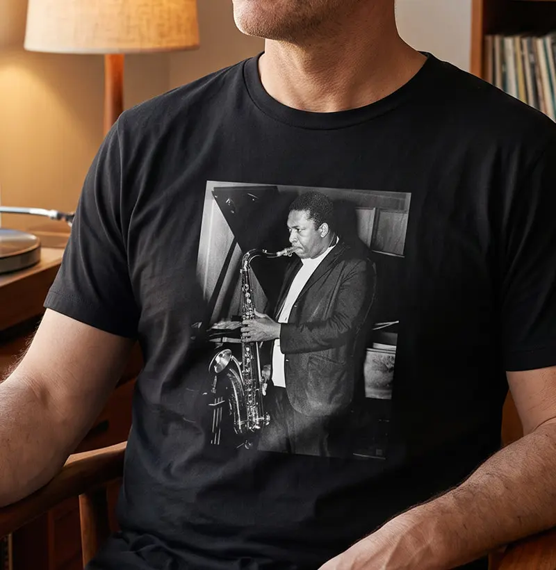John Coltrane, 1965 - Camiseta