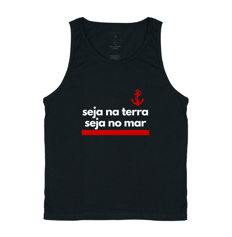 Seja na terra, seja no mar