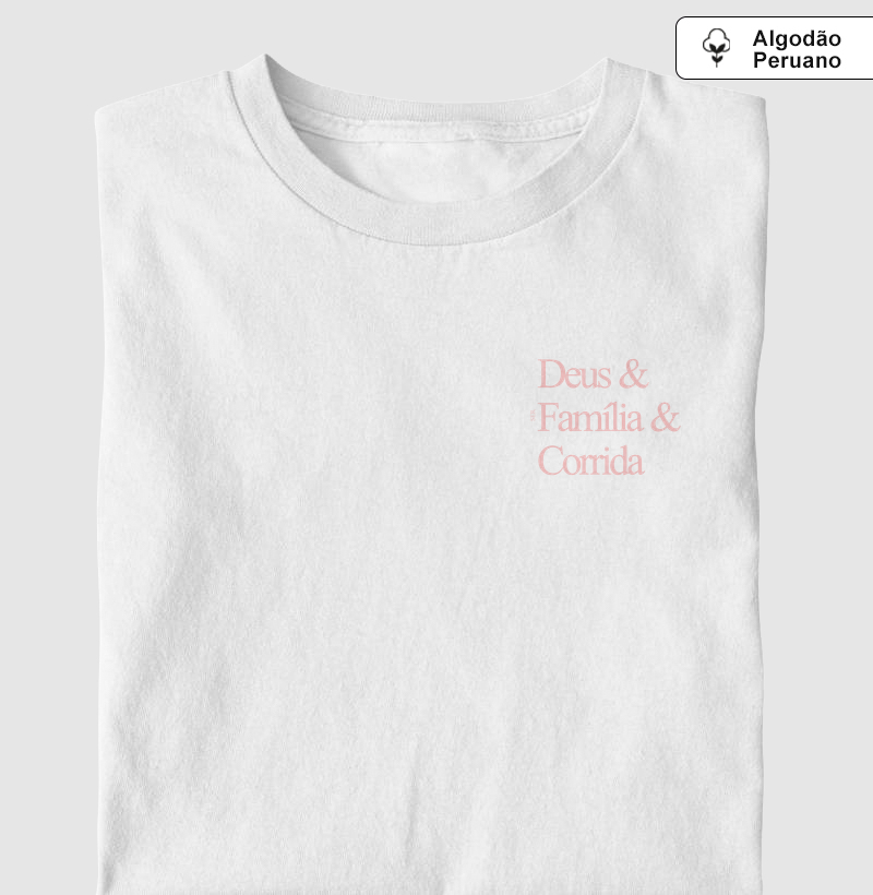 Deus & Família & Corrida