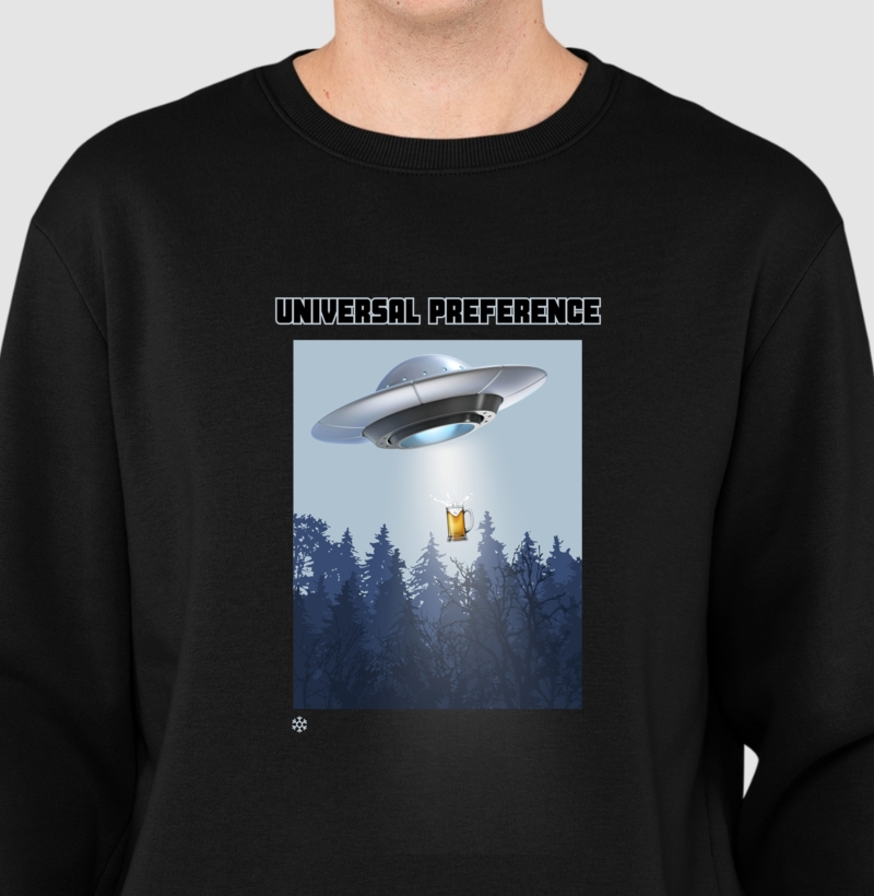 Moletom Suéter Universal Preference