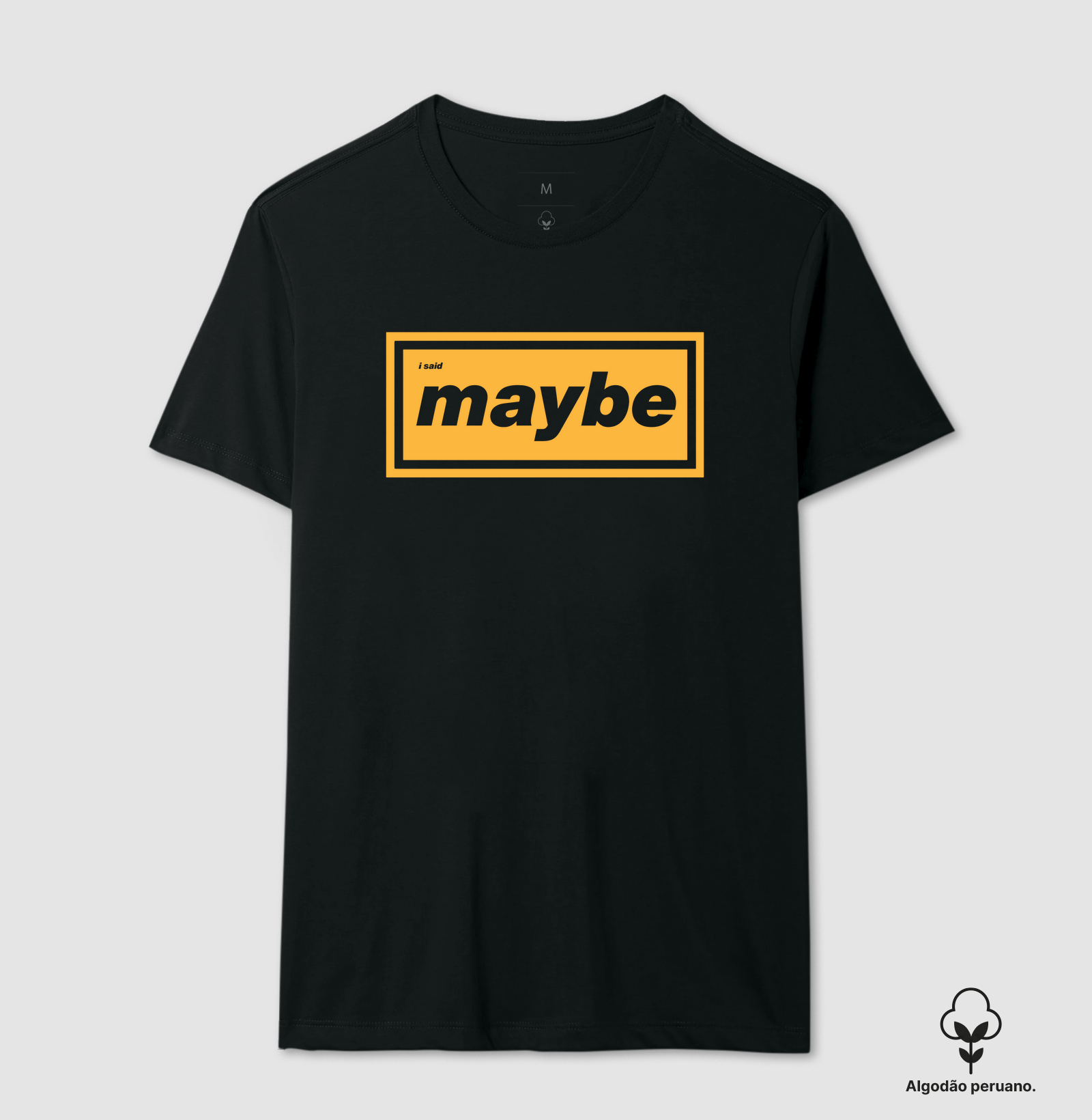 MAYBE (YELLOW VERSION)