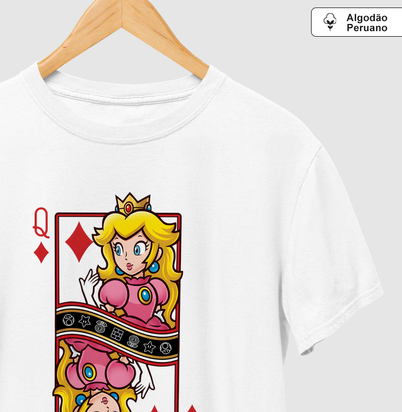 Princesa Peach - Dama de Ouros