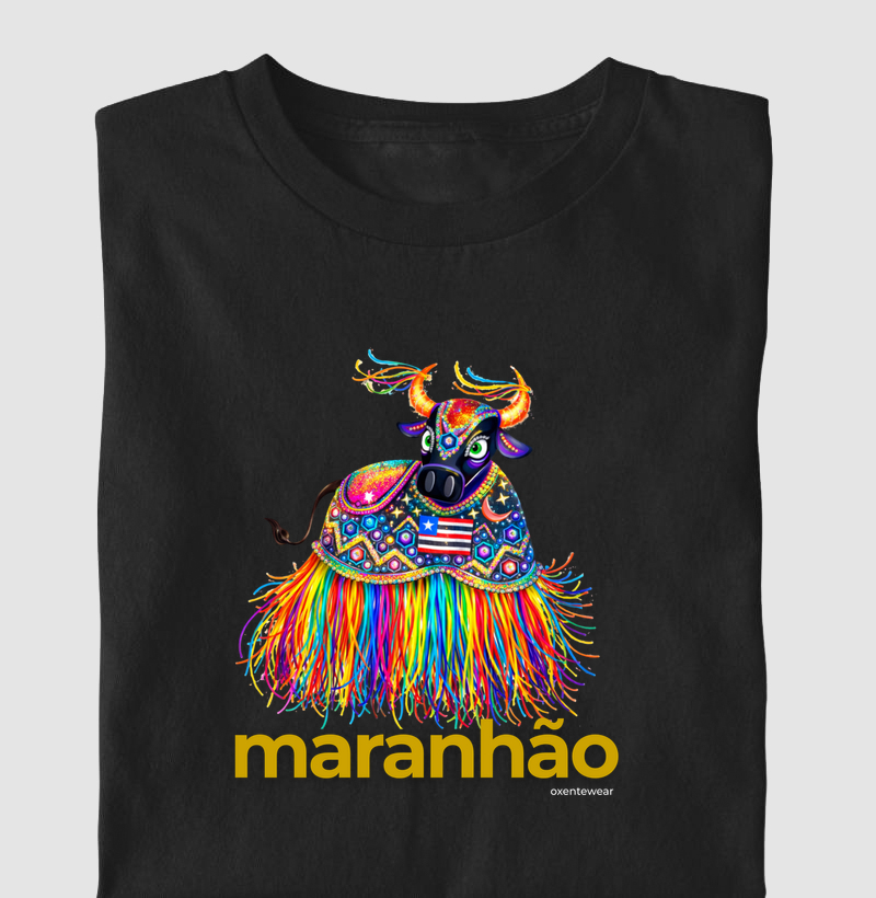 Camiseta Maranhão Bumba meu boi | OxenteWear