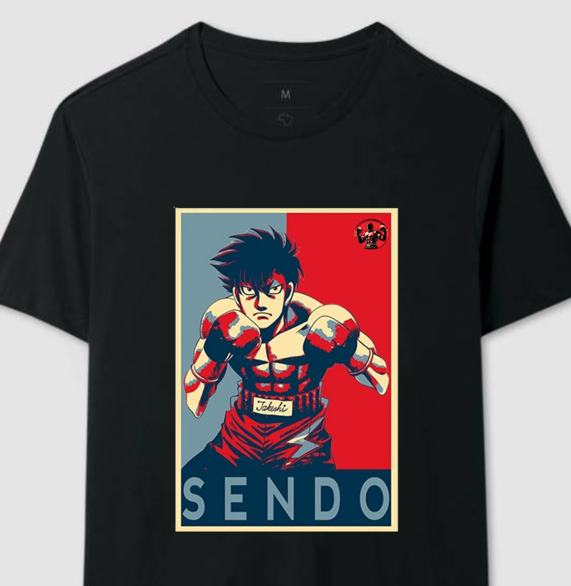 Camiseta - The Naniwa Tiger