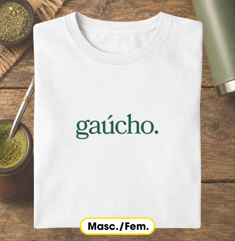 Gaúcho.