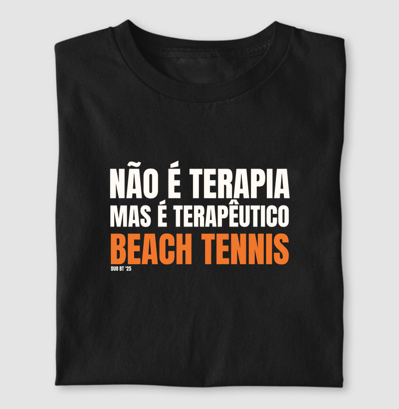 Não É Terapia Mas É Terapêutico