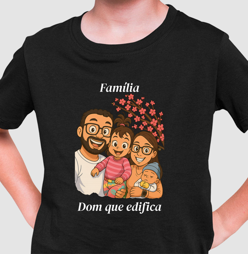 FAMÍLIA ESTILO GHIBLI
