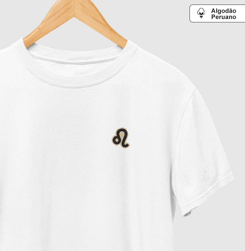 Leão minimalista