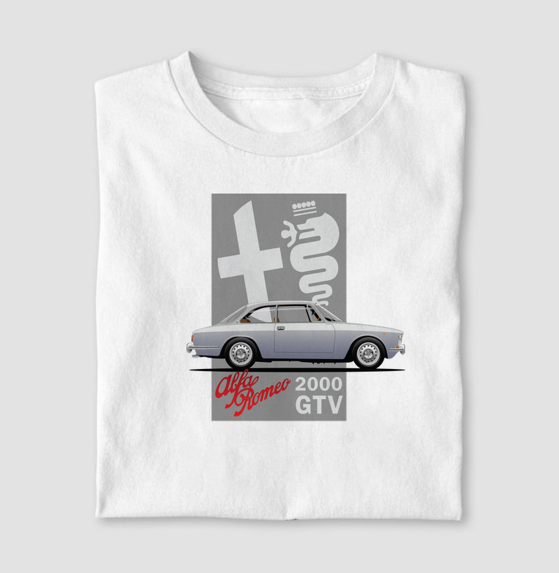 Alfa Romeo 2000 GTV - Grigio Chiaro Metallizzato