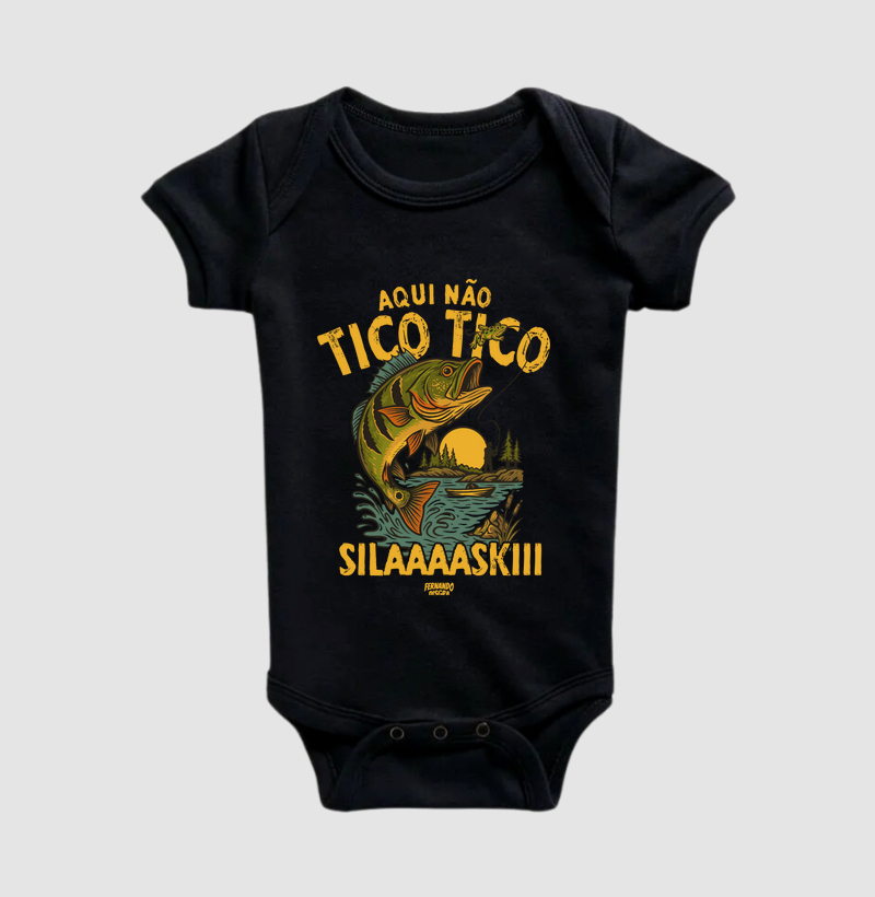 Fernando Disgra - Aqui não Tico Tico