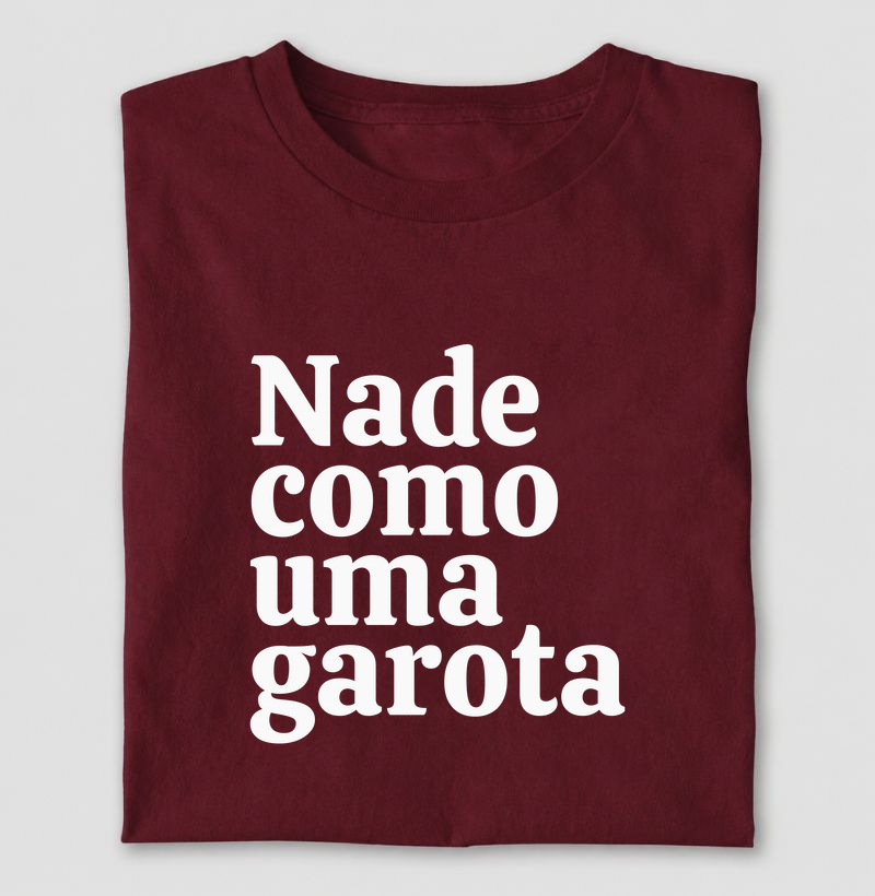 Nade Como Uma Garota V2