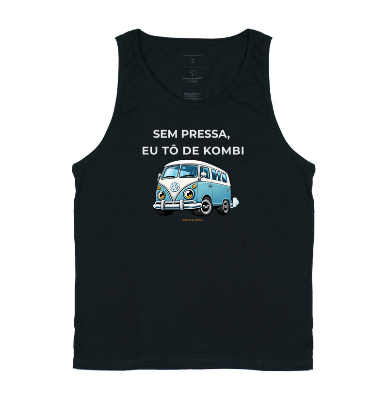 Sem pressa, eu tô de Kombi