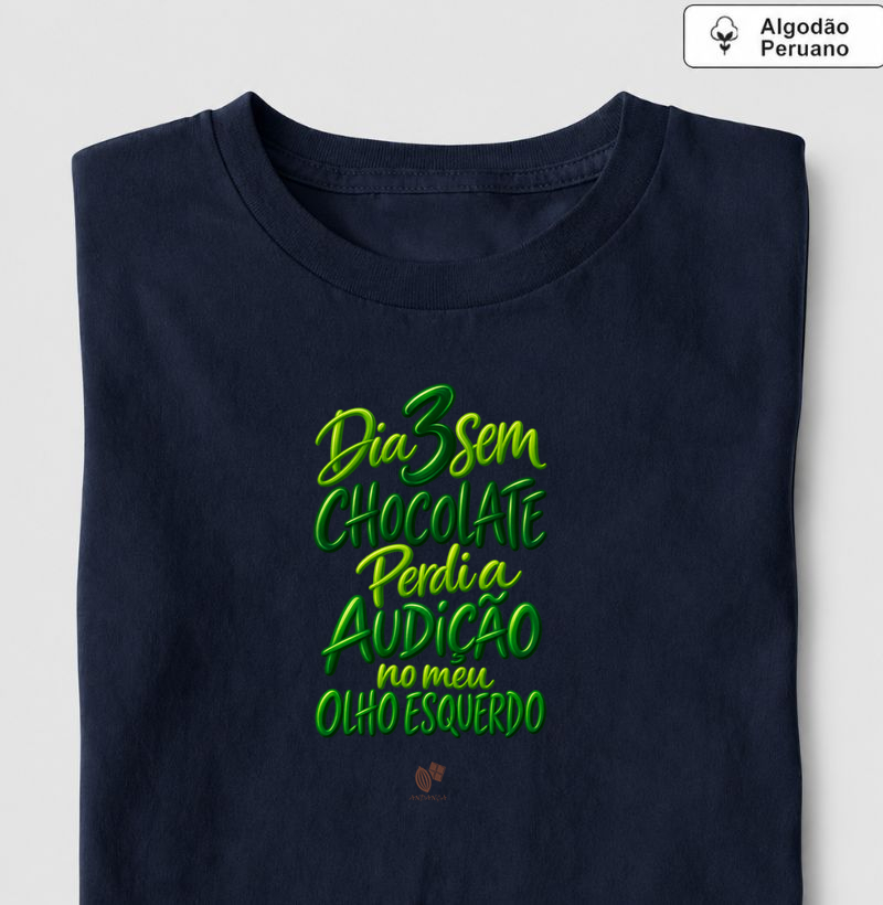 Dia 3 sem chocolate