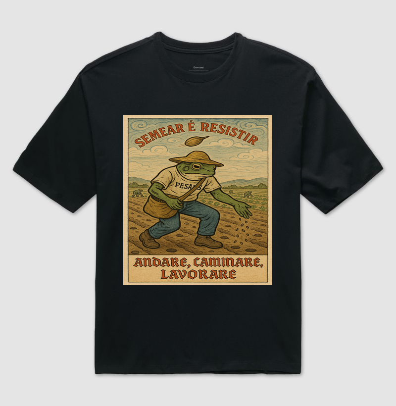 A maior tecnologia ainda é uma semente