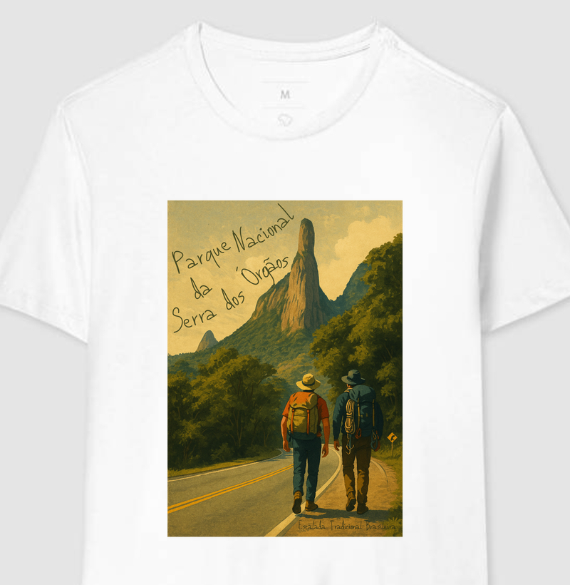 Dedo de Deus - Poster Vintage