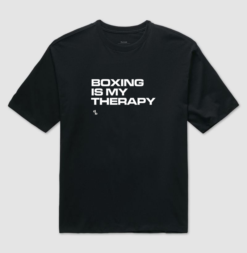 Boxing is my therapy