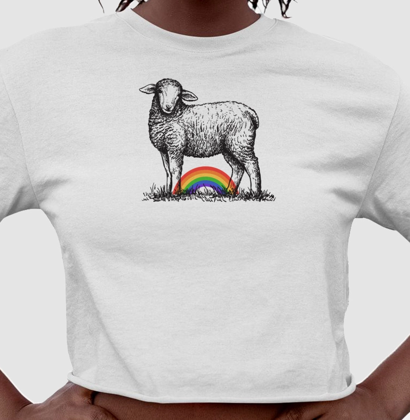 Ovelha Colorida da Família