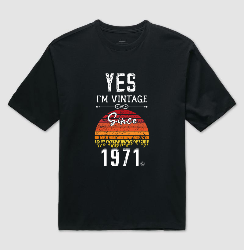 Yes 1971 Oversized 