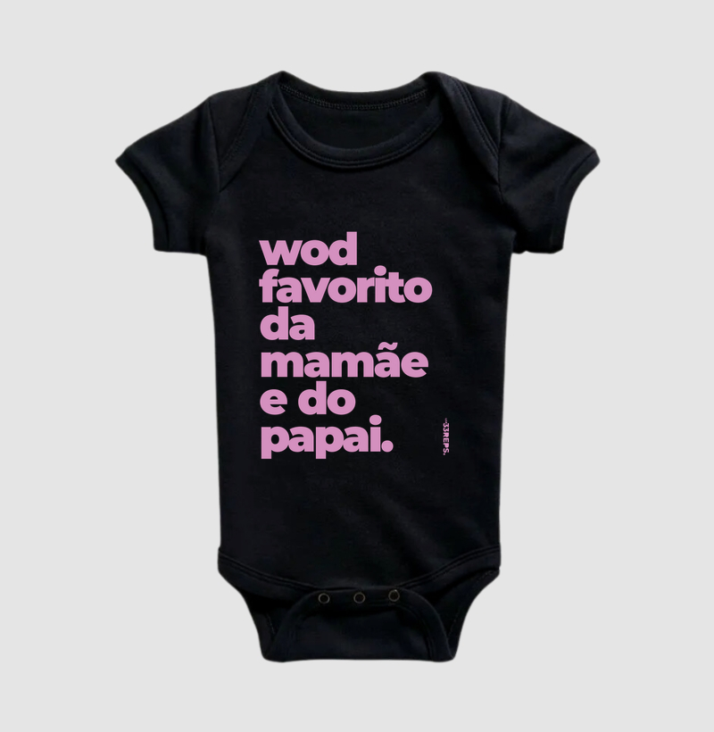 wod favorito do papai e da mamãe