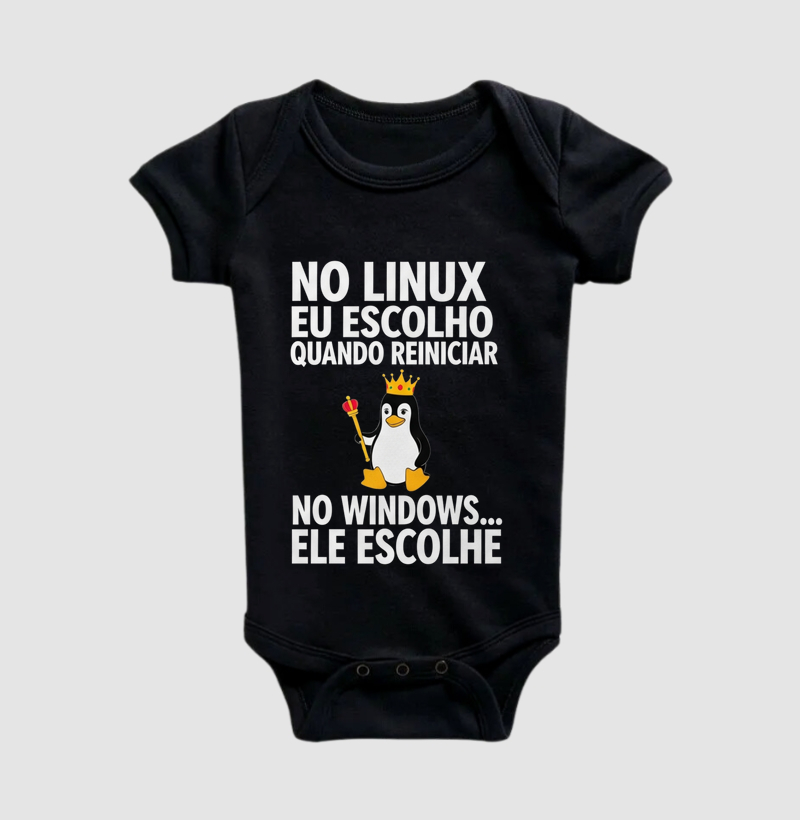 No Linux Eu Escolho Quando Reiniciar