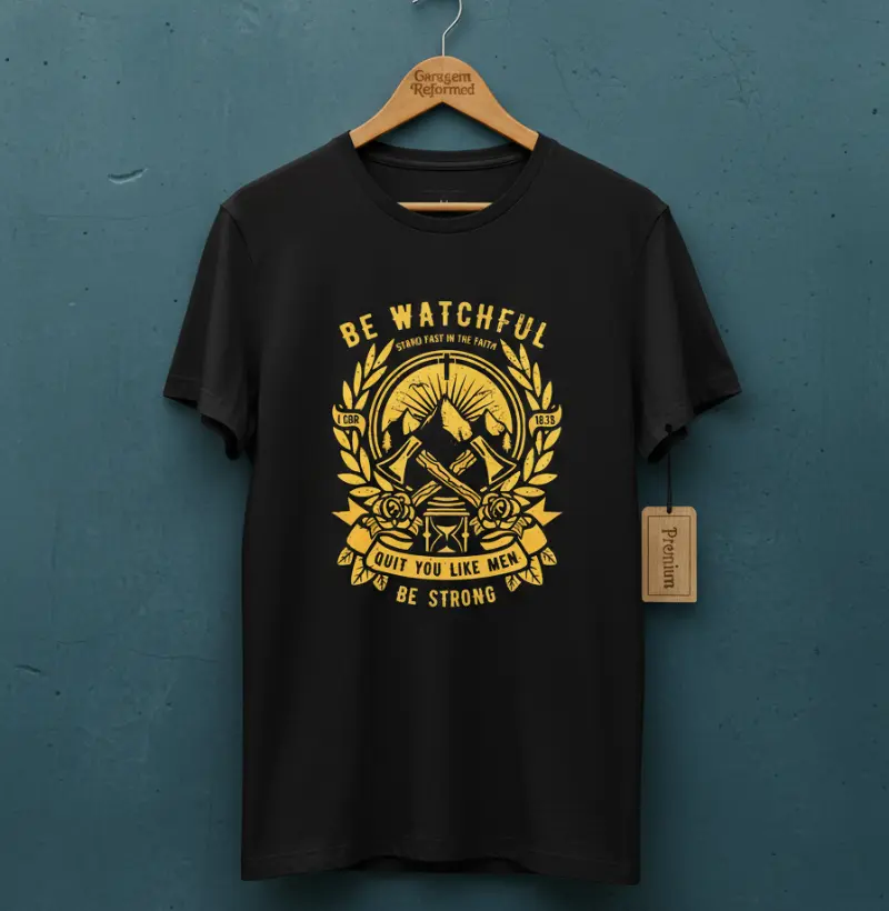 Be Watchful Be Strong