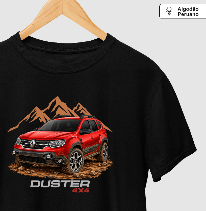 Duster 4x4 - Montanhas