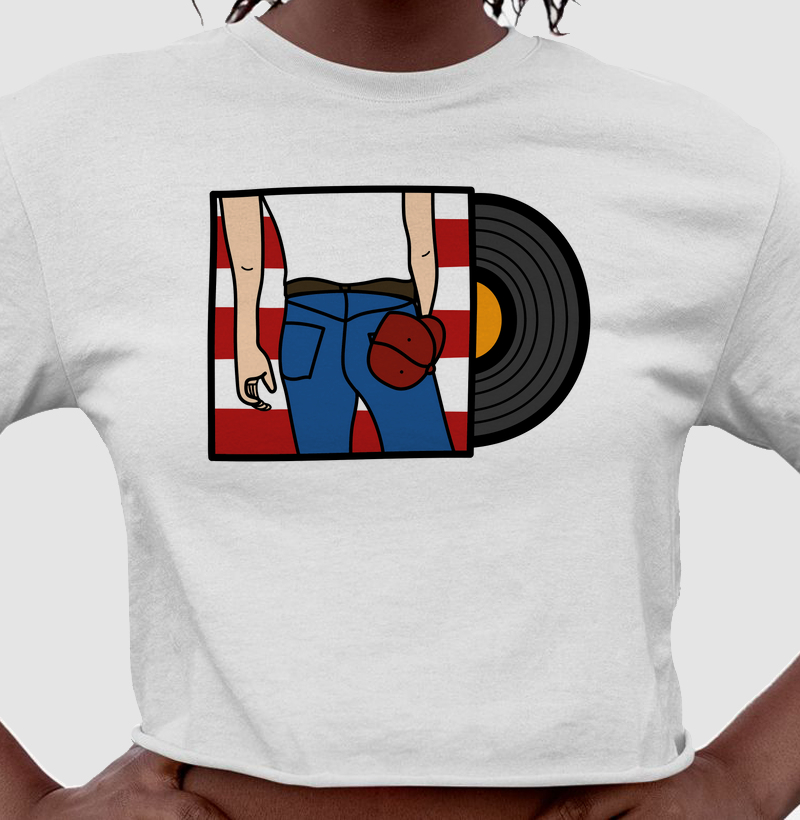 Cropped Inspiração Bruce Springsteen