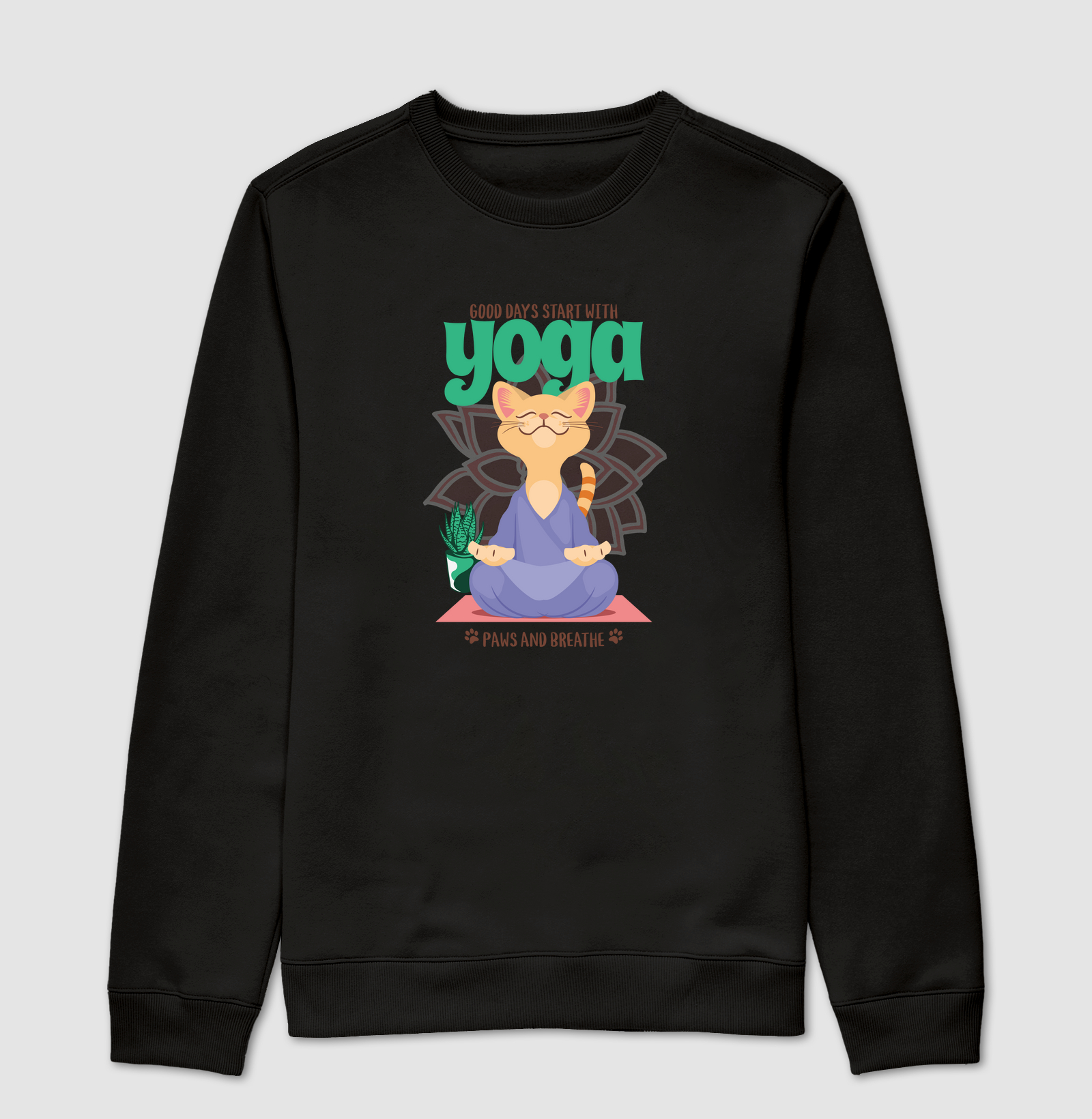 Bom dia começa com Yoga!