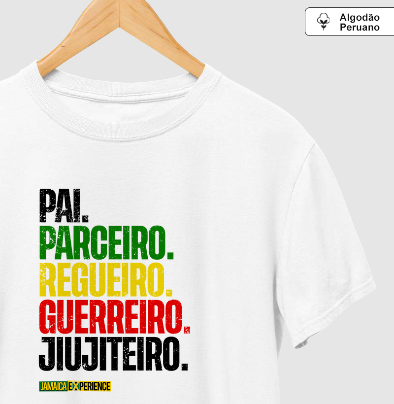 Pai Regueiro… Jiujiteiro.