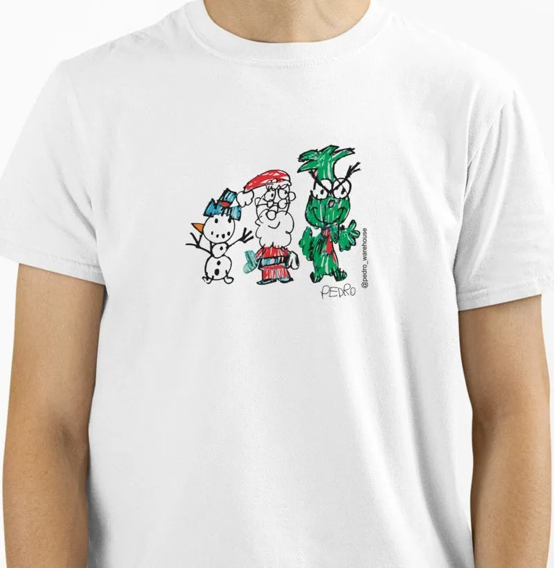 CAMISETA PREMIUM ALGODÃO PERUANO – ESPECIAL DE NATAL