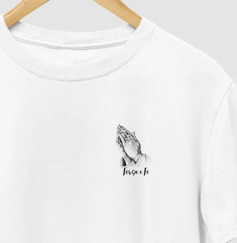 Força e Fé minimal