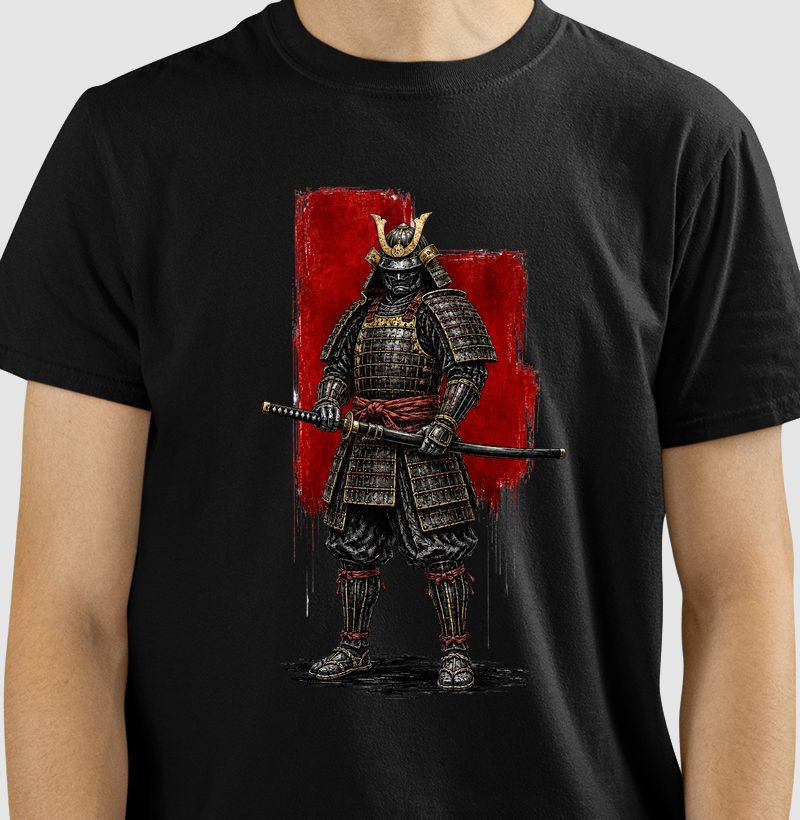 SAMURAI — Honra Imperial - Camiseta