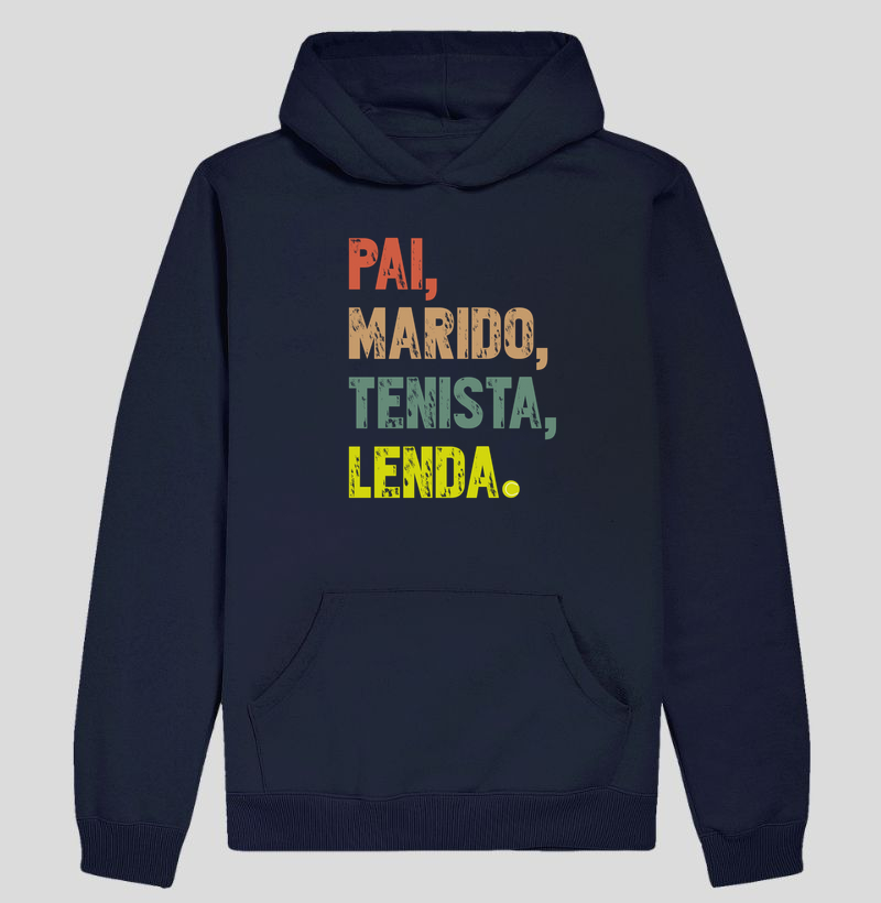Pai, Marido, Tenista e Lenda.