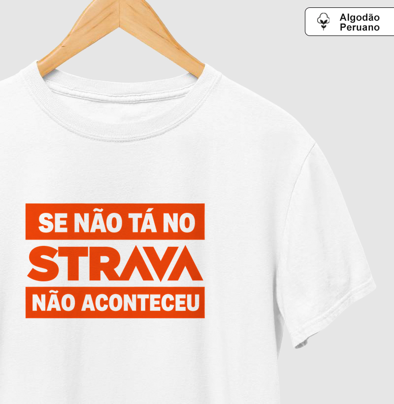 Se não tá no Strava, não aconteceu