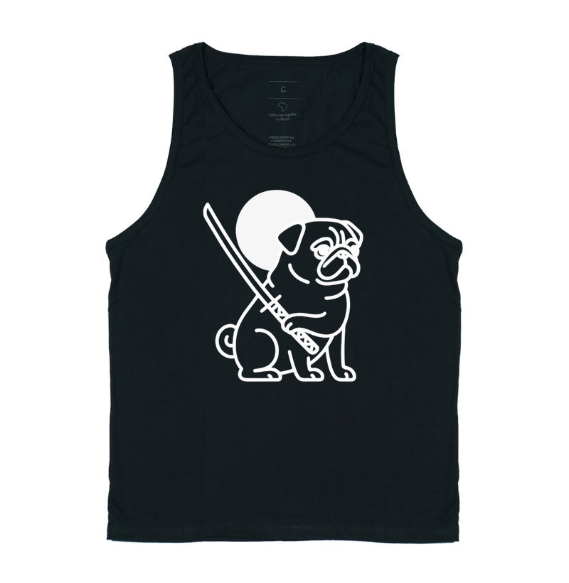 Pug Samurai