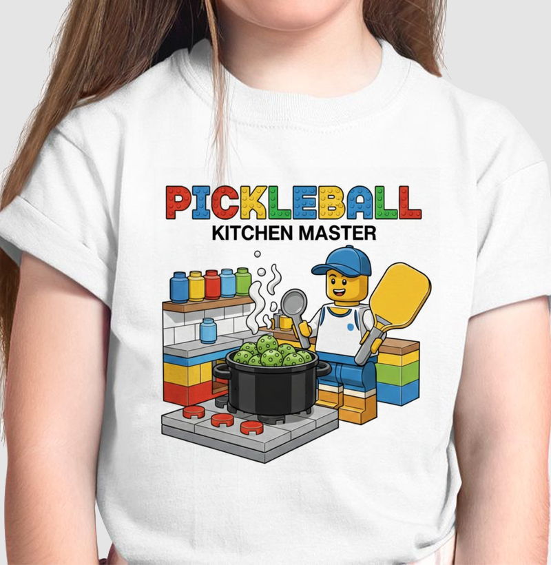 pickleball-KITCHEN MASTER _ para filhotes