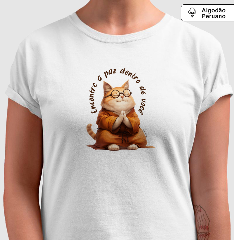 Encontre paz em você