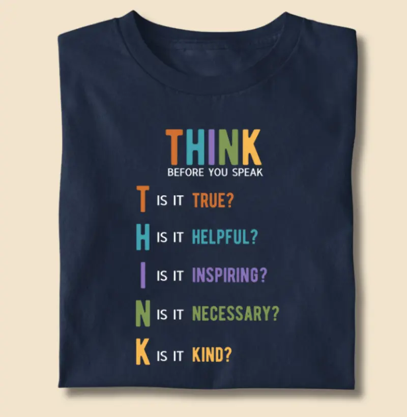 Camiseta | Think 