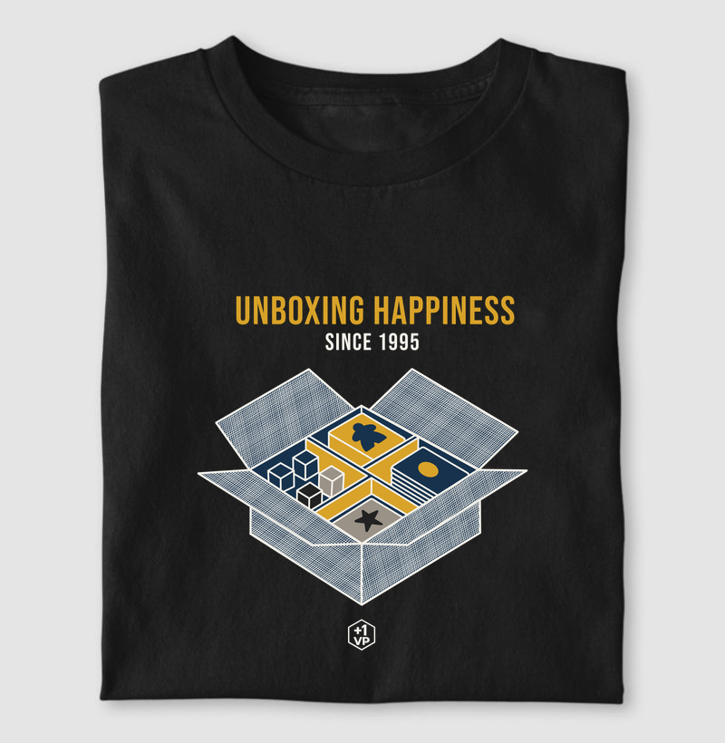Unboxing happiness