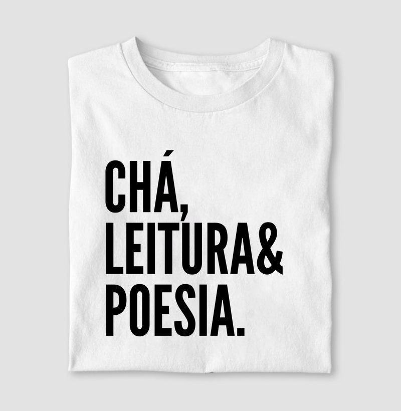Chá, leitura e poesia