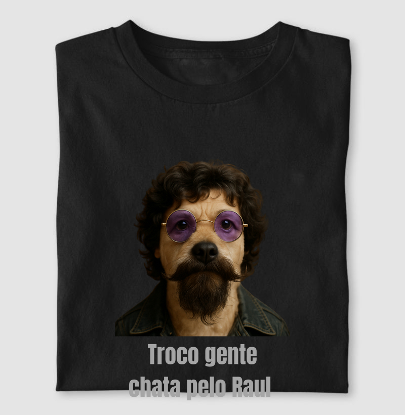 Troco Gente chata pelo Raul