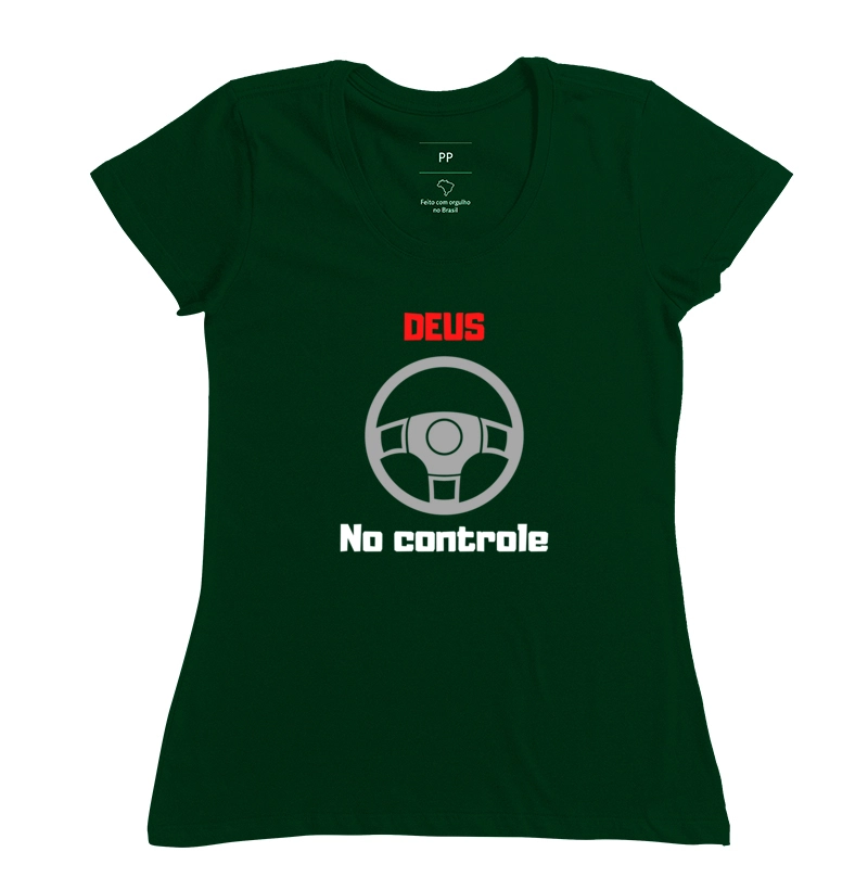 Feminina Deus no controle Cores