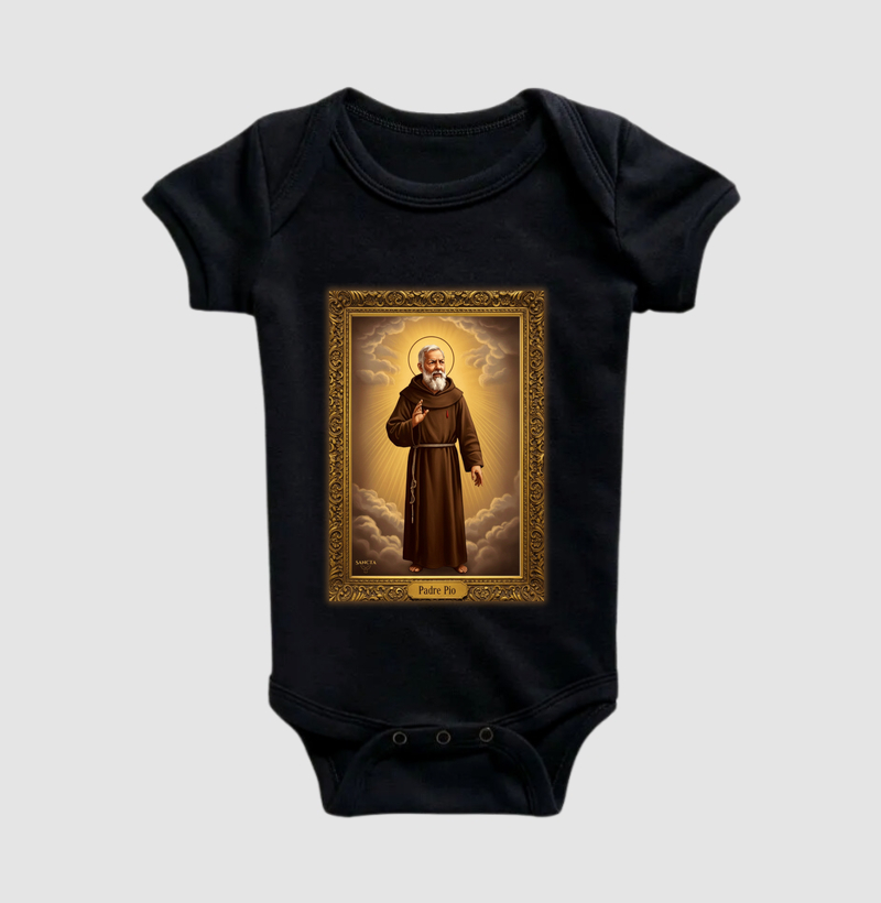 São Padre Pio - Arte Barroca