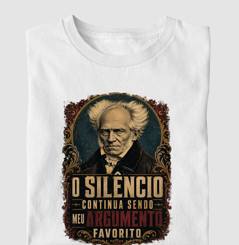 O Silêncio Continua Sendo Meu Argumento Favorito.