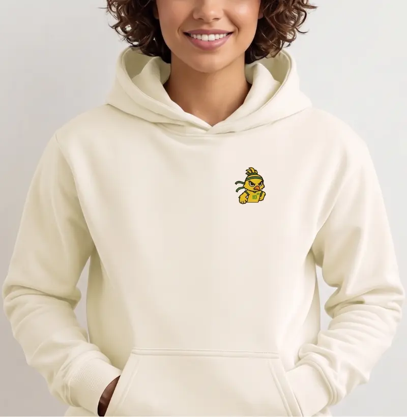 Moletom Logo Canarinho