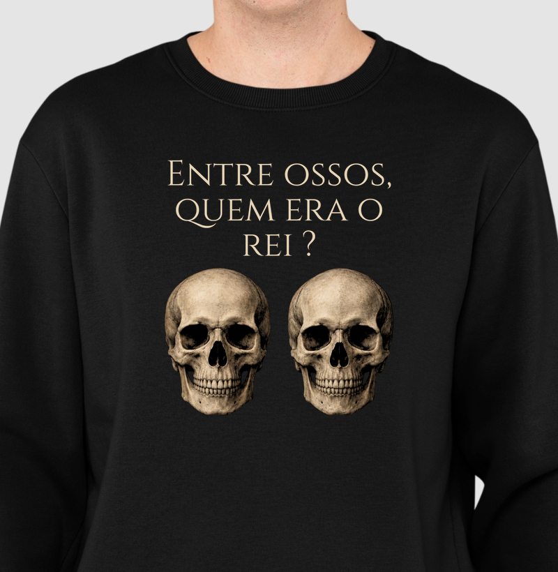 Qual Deles Era o Rei? - Suéter Moletom
