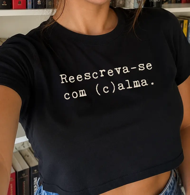 Reescreva-se com (c)alma