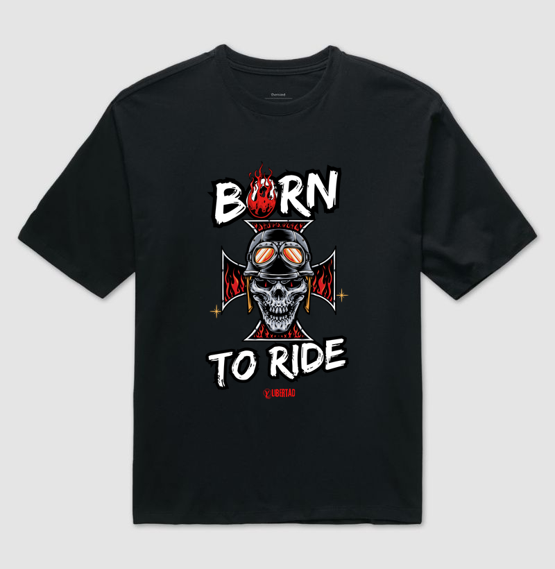 Born to Ride - Caveira